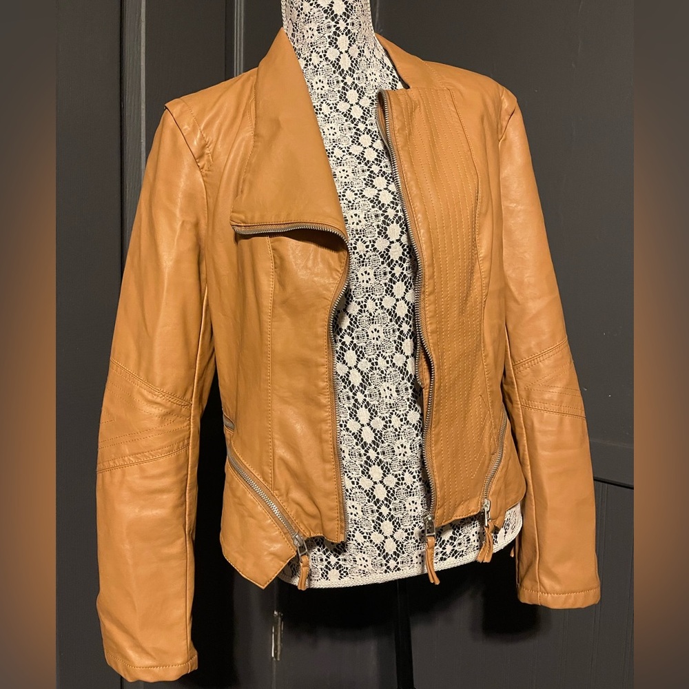 Tan Leather Jacket Nordstrom